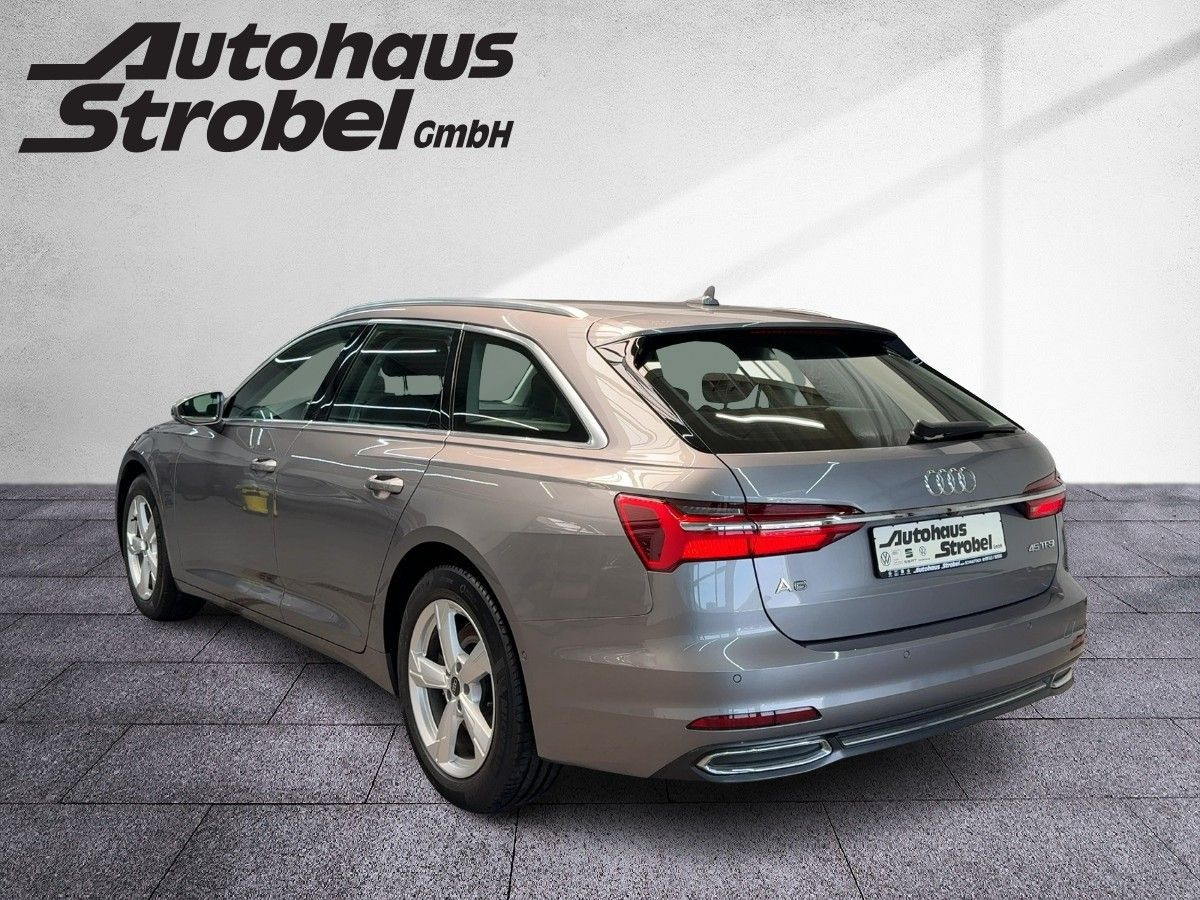 A6 Avant 2.0 TFSI S-Tronic Sport ACC LED Navi Kamera Sitzh. 4-Zonen Klima