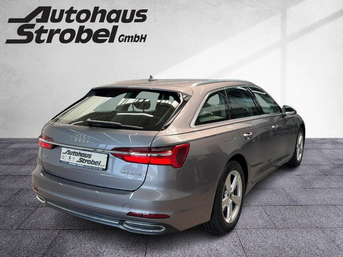 A6 Avant 2.0 TFSI S-Tronic Sport ACC LED Navi Kamera Sitzh. 4-Zonen Klima