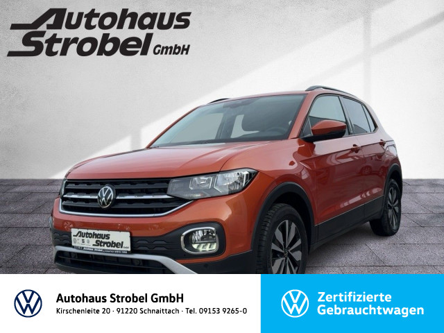 T-Cross 1.5 TSI DSG "MOVE" ACC Navi Lane-Ass Front-Ass ...