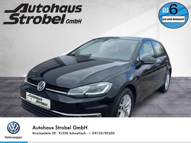 Golf VII 1.6 TDI DSG Comfortline ACC LED Navi Sitzhzg F...