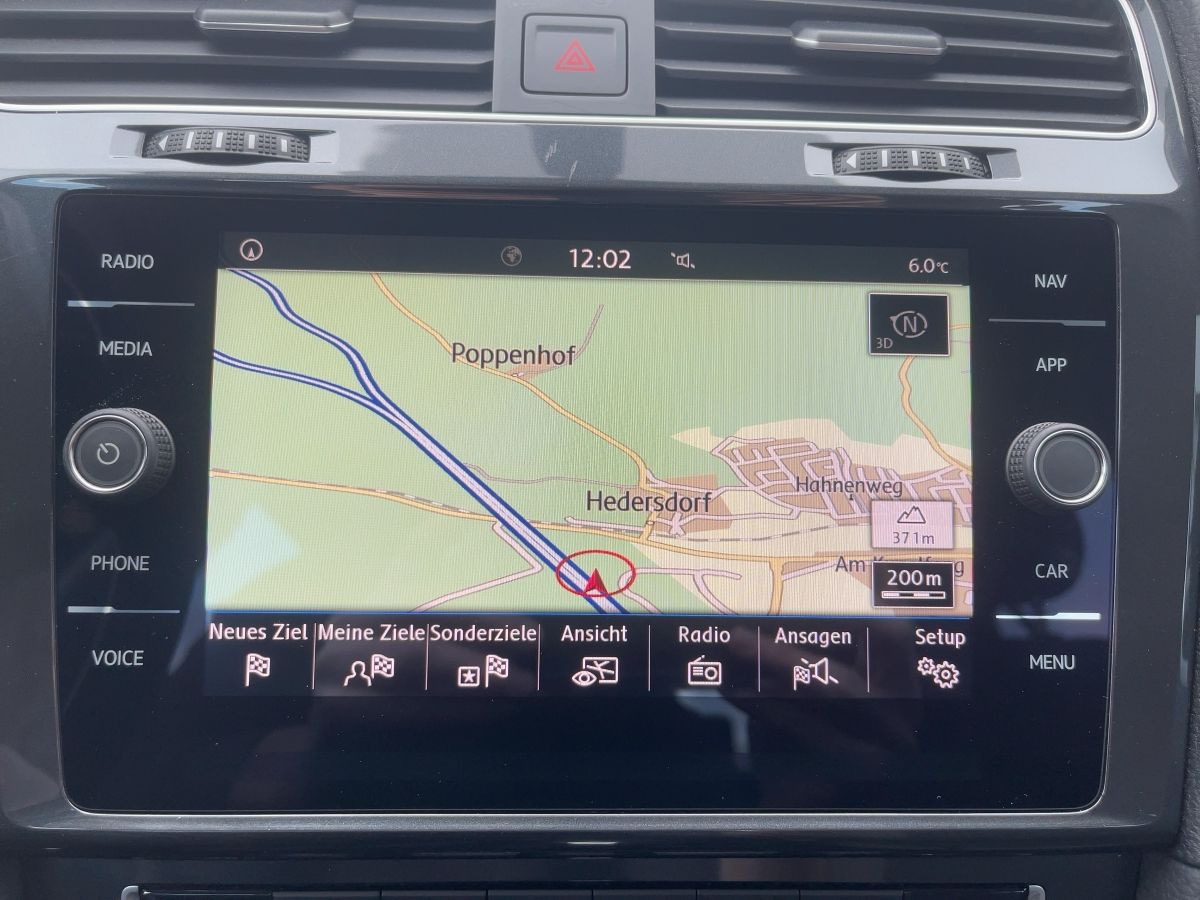 Golf VII 1.6 TDI DSG Comfortline ACC LED Navi Sitzhzg Front-Ass Bluet. Parkpilot