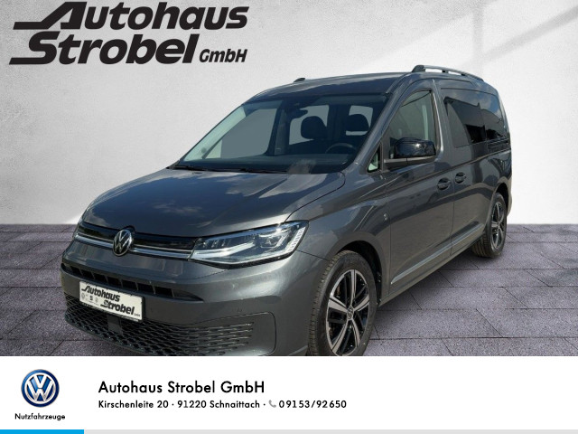 Caddy Maxi 2.0 TDI DSG Style 7-Sitze ACC LED Navi Kamer...