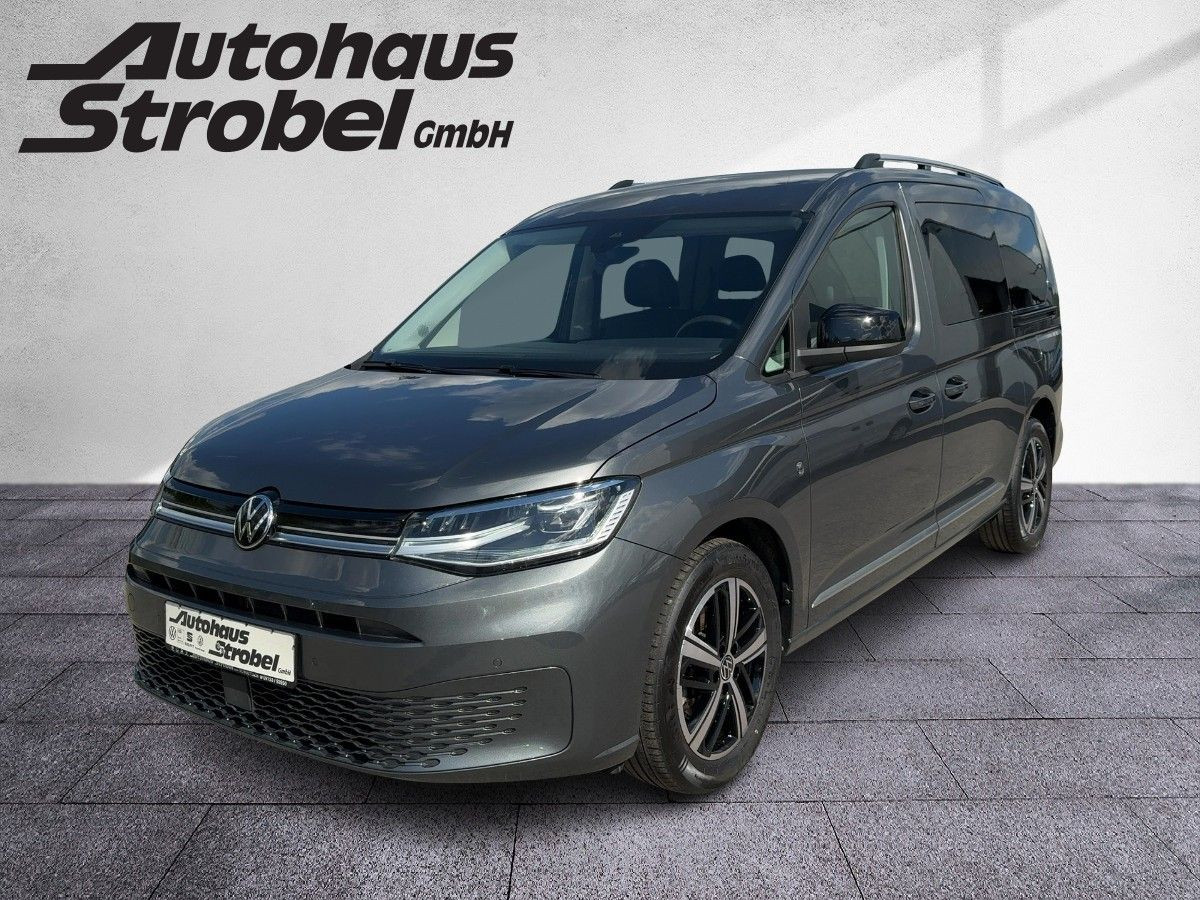 Caddy Maxi 2.0 TDI DSG Style 7-Sitze ACC LED Navi Kamera Sitzhzg Side-Ass Climatronic