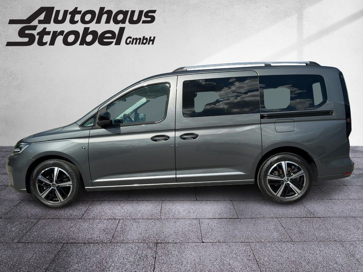 Caddy Maxi 2.0 TDI DSG Style 7-Sitze ACC LED Navi Kamera Sitzhzg Side-Ass Climatronic
