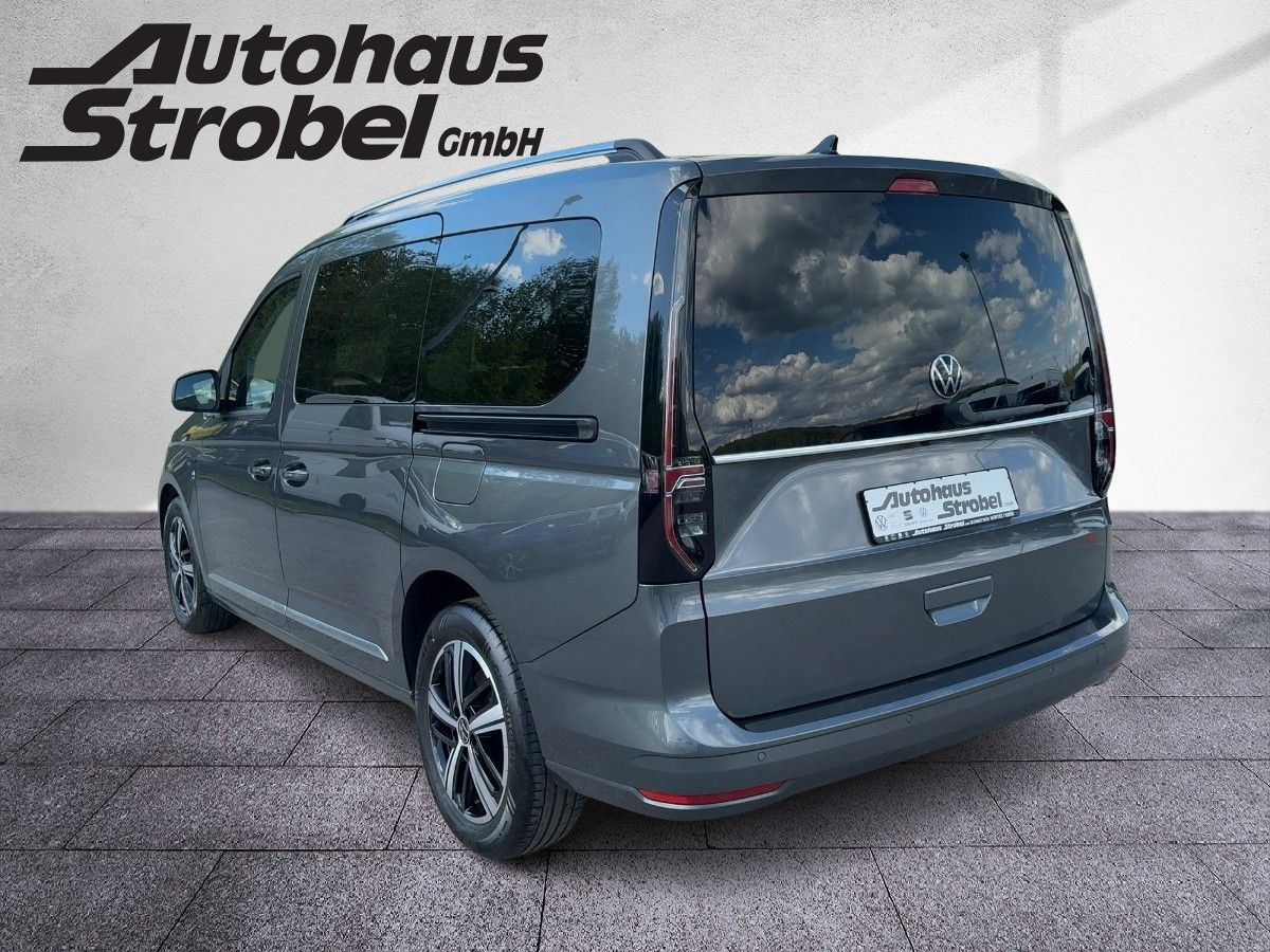 Caddy Maxi 2.0 TDI DSG Style 7-Sitze ACC LED Navi Kamera Sitzhzg Side-Ass Climatronic