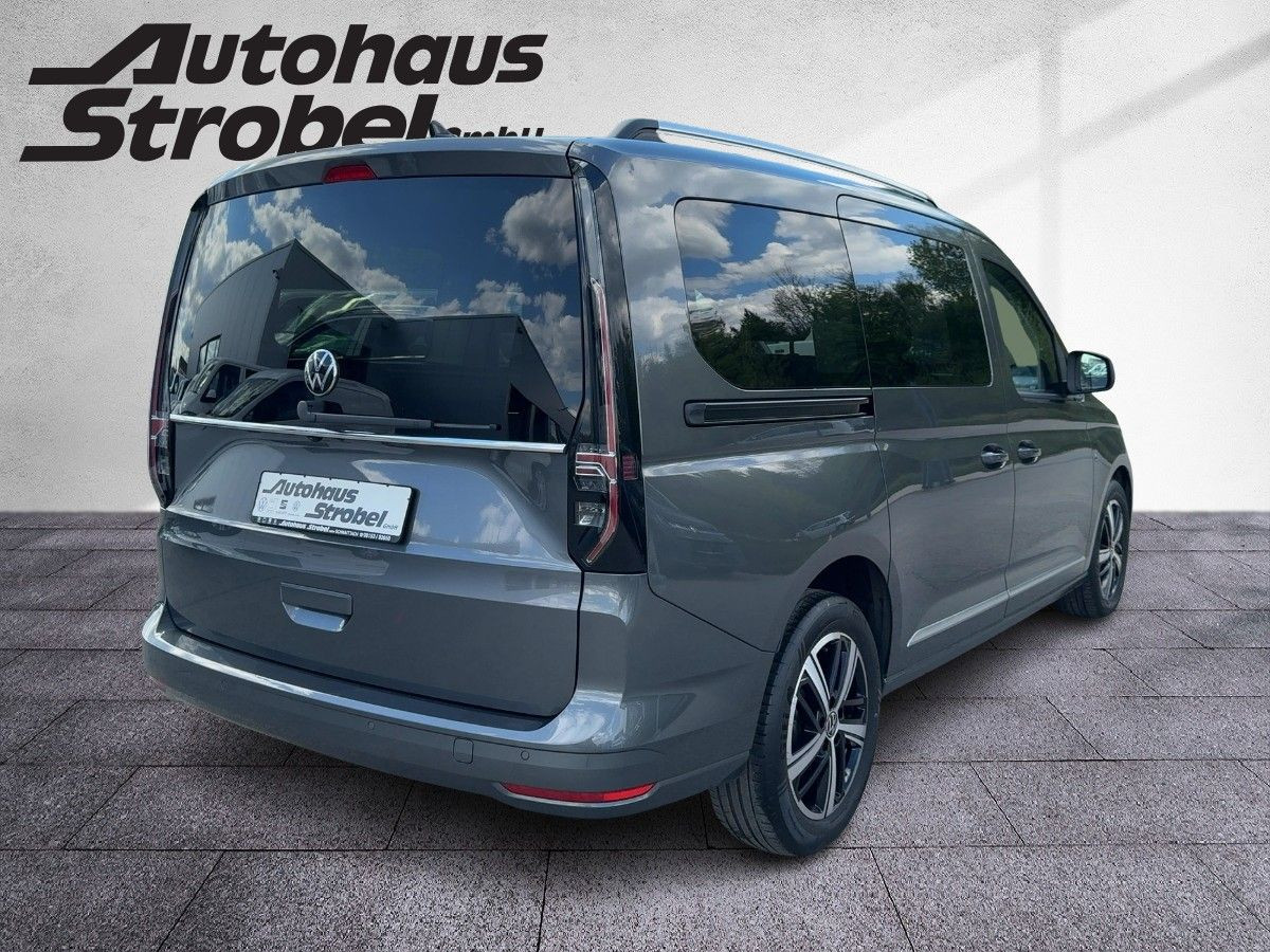 Caddy Maxi 2.0 TDI DSG Style 7-Sitze ACC LED Navi Kamera Sitzhzg Side-Ass Climatronic