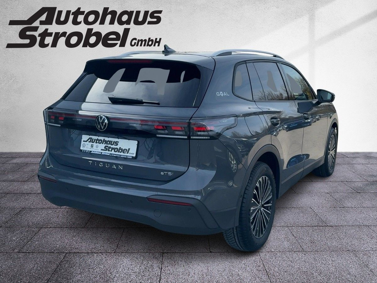 Tiguan GOAL 1,5 l eTSI 110 kW DSG AHK*IQ.Light