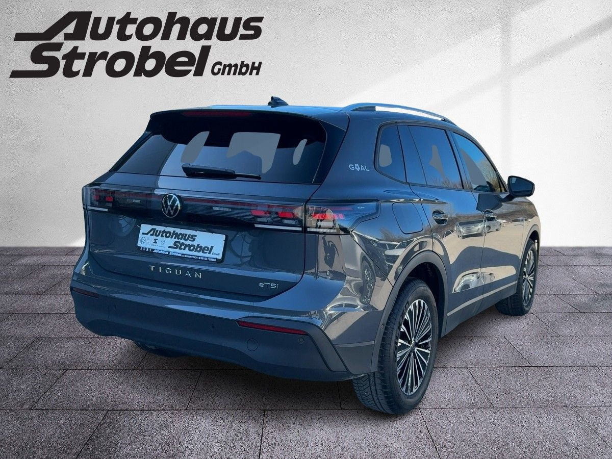 Tiguan GOAL 1,5 l eTSI 110 kW DSG AHK*IQ.Light