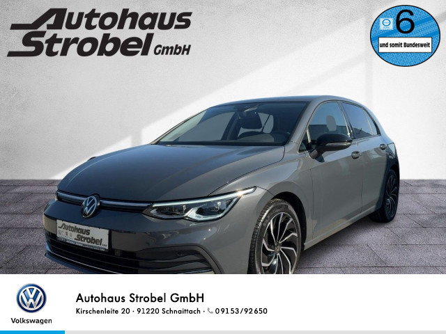 Golf VIII 2.0 TDI DSG "ACTIVE" AHK ACC LED-Plus Navi Ka...