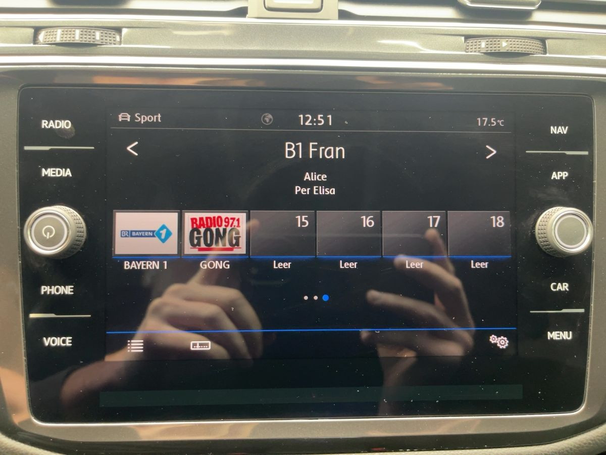 Tiguan Allspace 2.0 TDI DSG 4M Highline ACC DCC AHK Navi LED Area View 