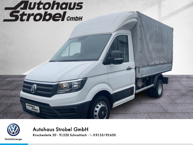 Crafter Pritsche EK 2.0 TDI DSG AHK Hochplane Klima Blu...