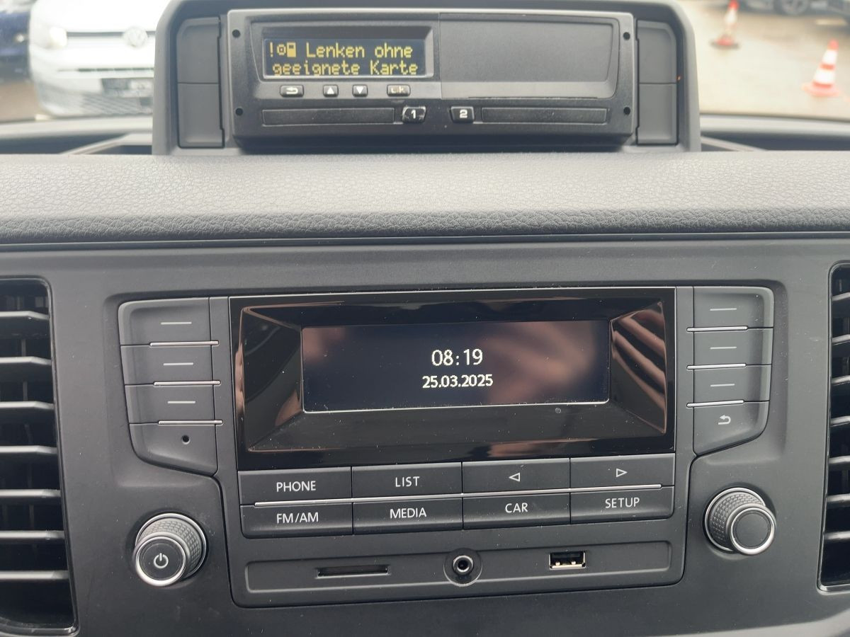 Crafter Pritsche EK 2.0 TDI DSG AHK Hochplane Klima Bluet. Lane Ass.