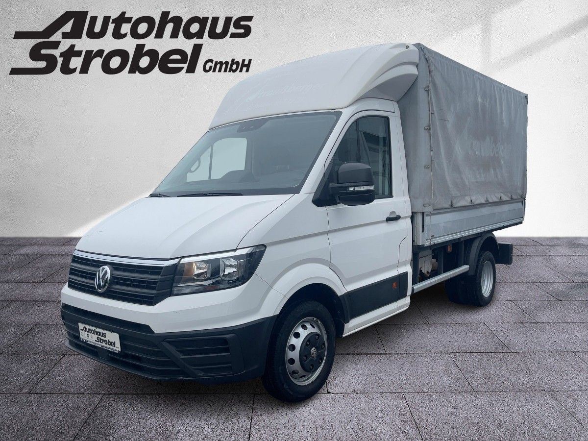 Crafter Pritsche EK 2.0 TDI DSG AHK Hochplane Klima Bluet. Lane Ass.