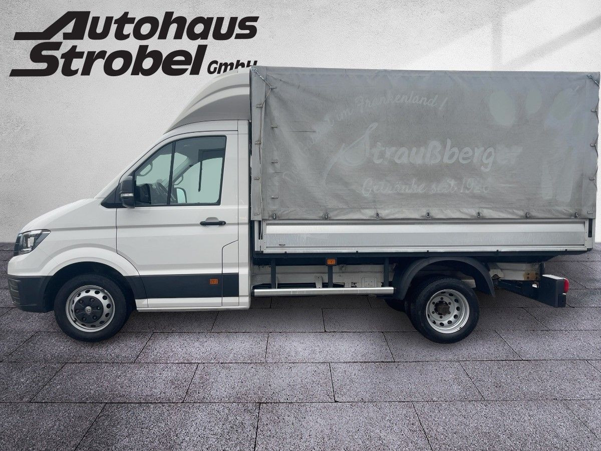 Crafter Pritsche EK 2.0 TDI DSG AHK Hochplane Klima Bluet. Lane Ass.