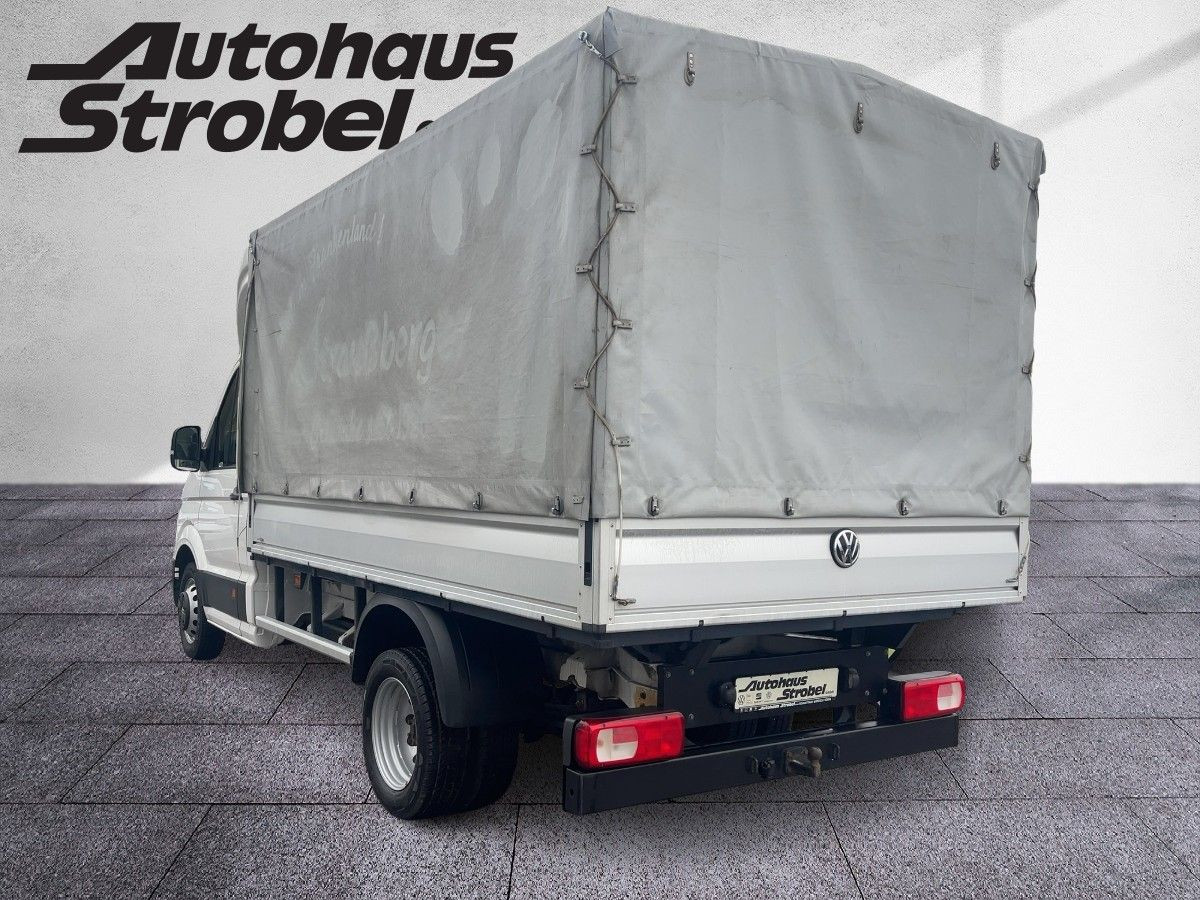 Crafter Pritsche EK 2.0 TDI DSG AHK Hochplane Klima Bluet. Lane Ass.