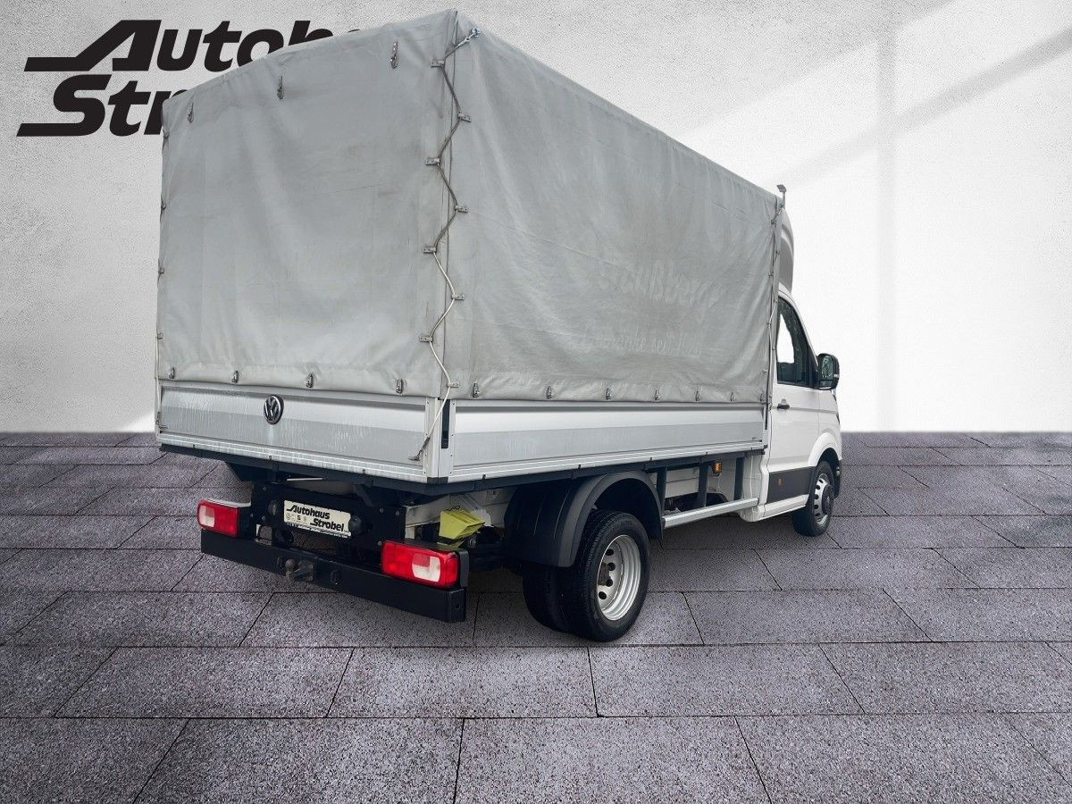Crafter Pritsche EK 2.0 TDI DSG AHK Hochplane Klima Bluet. Lane Ass.