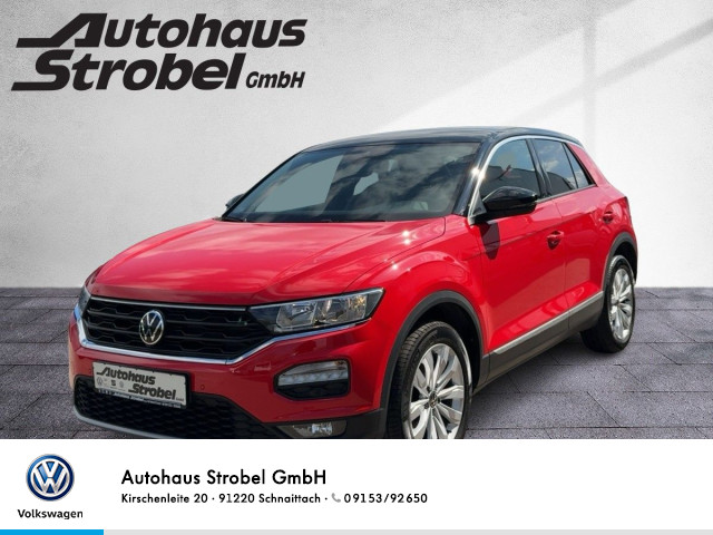 T-Roc 1.5 TSI Sport AHK Navi Kamera Lane Ass. Bluet. Si...