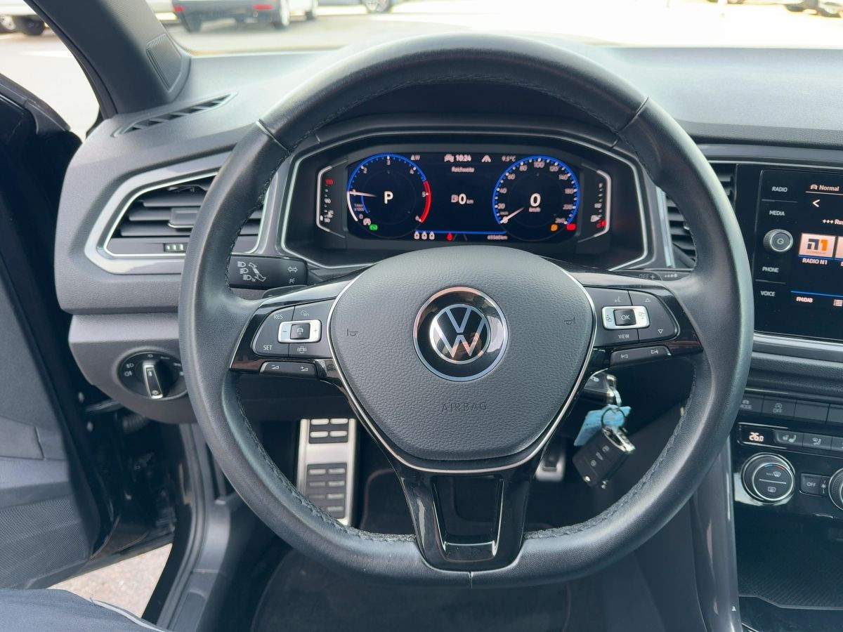 T-Roc 2.0 TDI DSG Sport ACC Navi LED Kamera Bluet. Sitzh. Climatronic