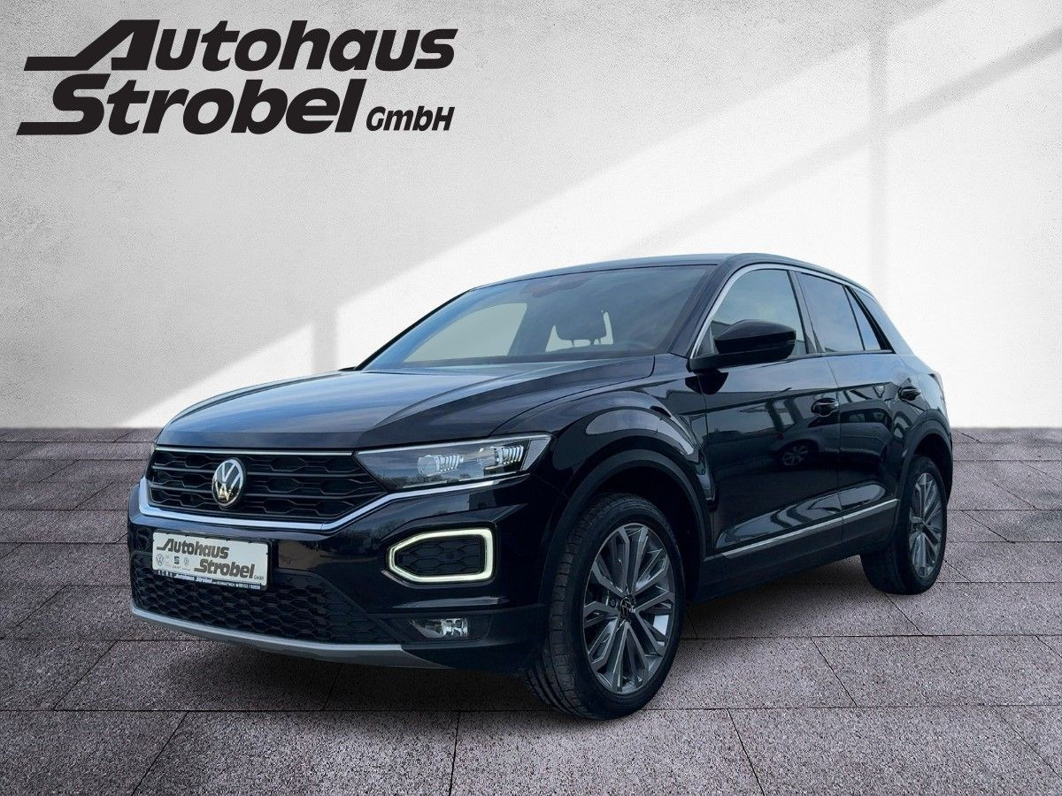 T-Roc 2.0 TDI DSG Sport ACC Navi LED Kamera Bluet. Sitzh. Climatronic