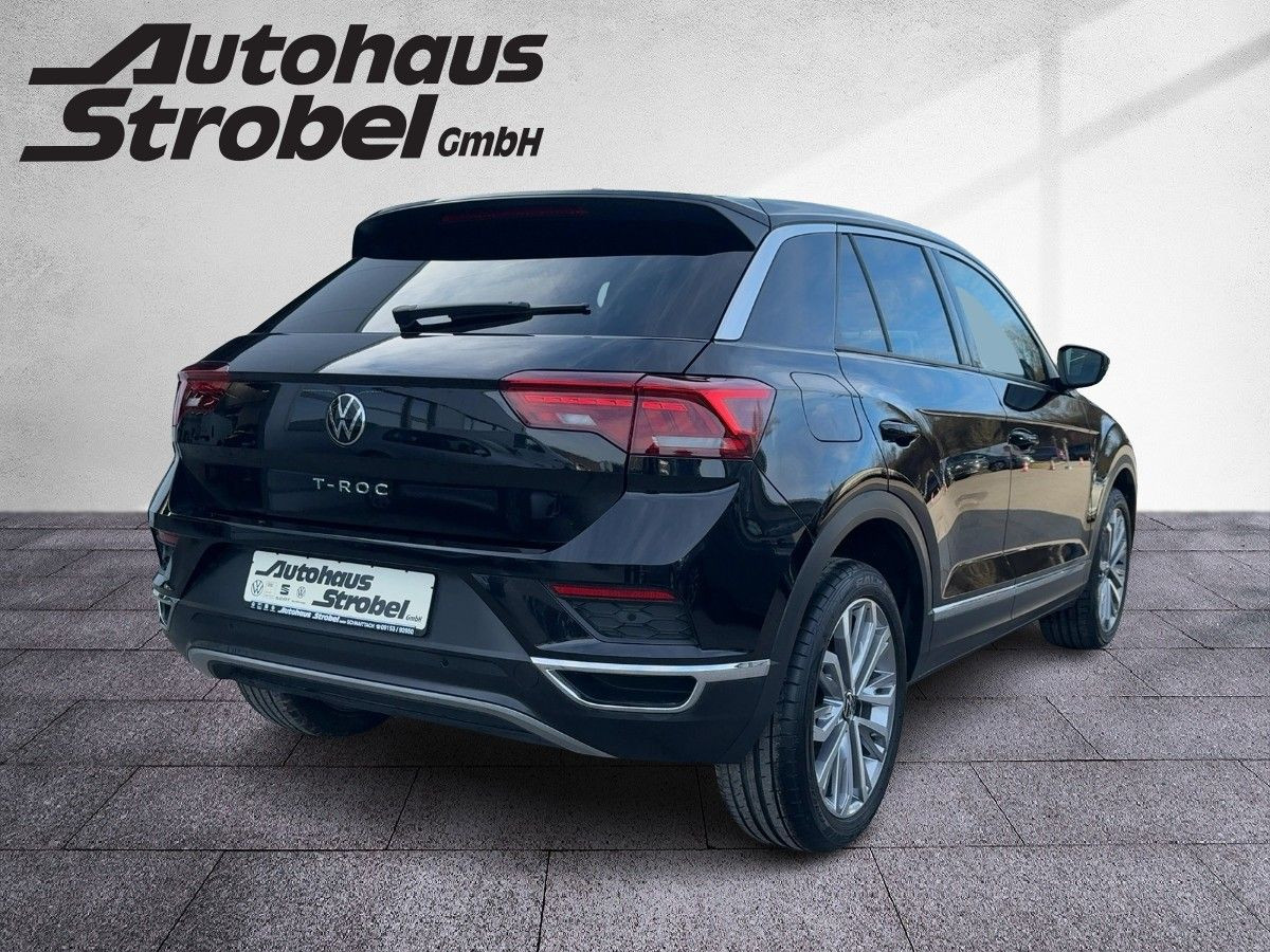T-Roc 2.0 TDI DSG Sport ACC Navi LED Kamera Bluet. Sitzh. Climatronic
