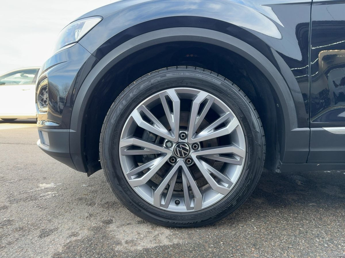 T-Roc 2.0 TDI DSG Sport ACC Navi LED Kamera Bluet. Sitzh. Climatronic