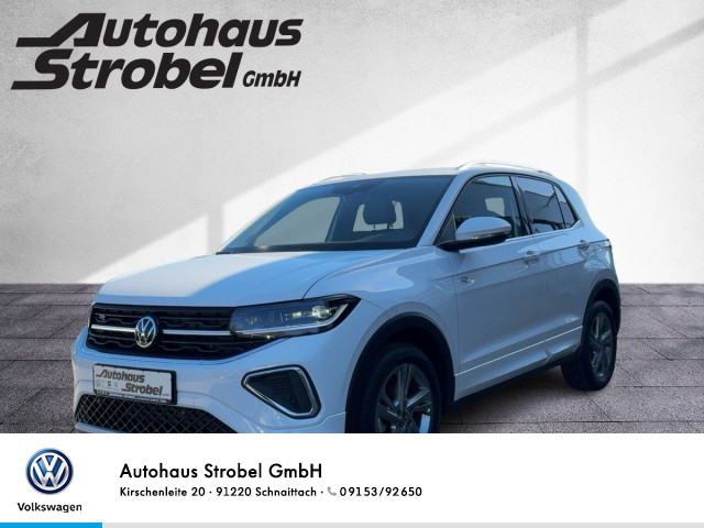 T-Cross 1.5 TSI DSG R-Line ab 3,99% ACC Navi LED-Matrix...