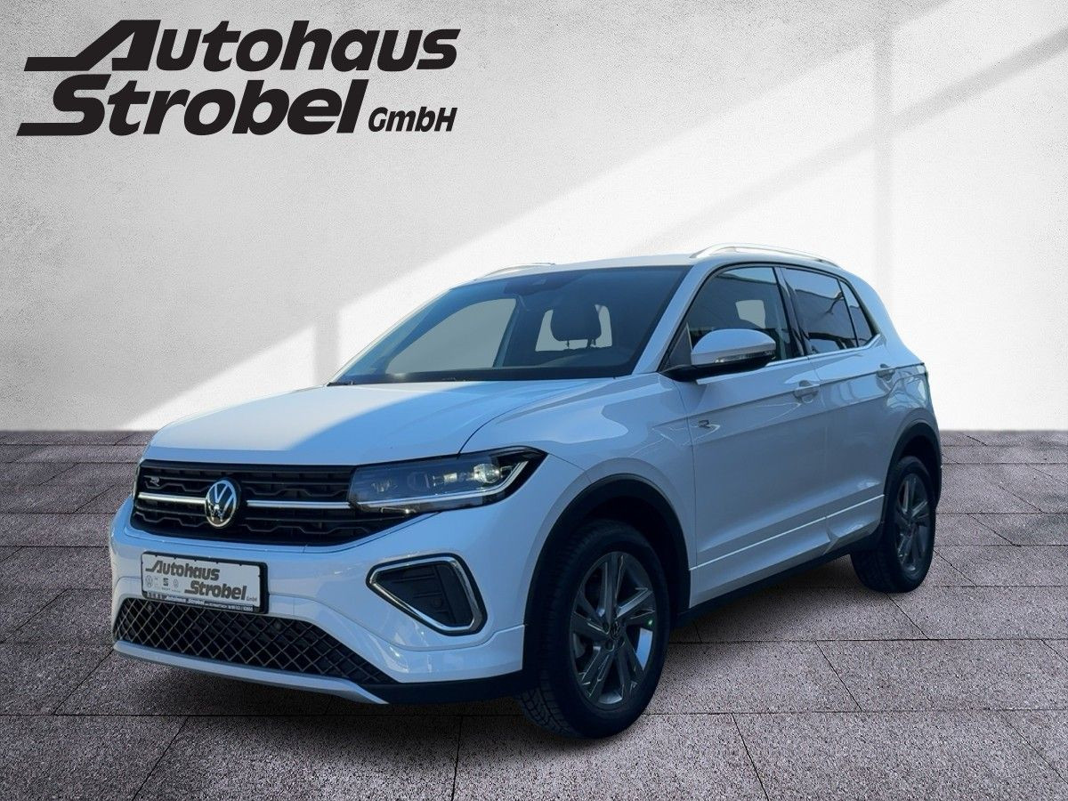 T-Cross 1.5 TSI DSG R-Line ab 3,99% ACC Navi LED-Matrix Kamera Bluet. Sitzh.