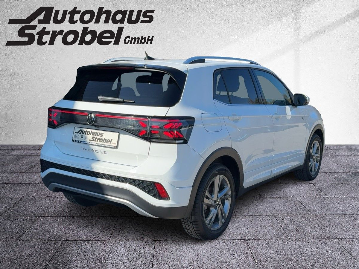 T-Cross 1.5 TSI DSG R-Line ab 3,99% ACC Navi LED-Matrix Kamera Bluet. Sitzh.