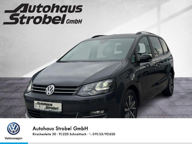 Sharan 1.4 TSI Highline "BLACK STYLE" DCC AHK ACC Bi-Xe...