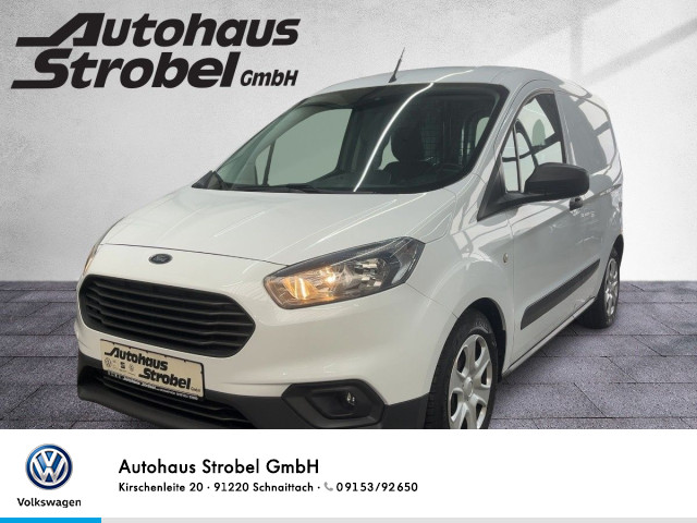 Transit 1.0 Ecoboost Courier AHK Kamera Klima elektr. FH ESP ZV