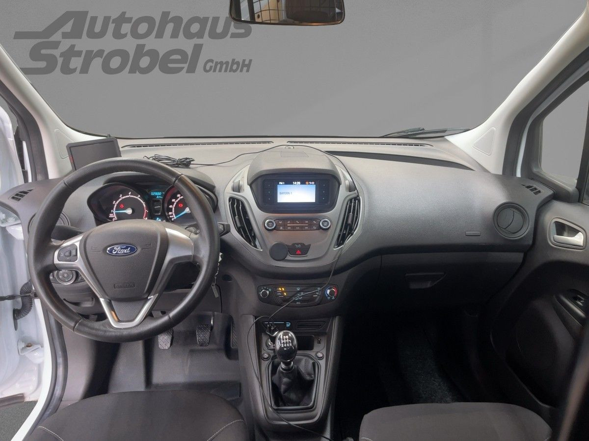 Transit 1.0 Ecoboost Courier AHK Kamera Klima elektr. FH ESP ZV