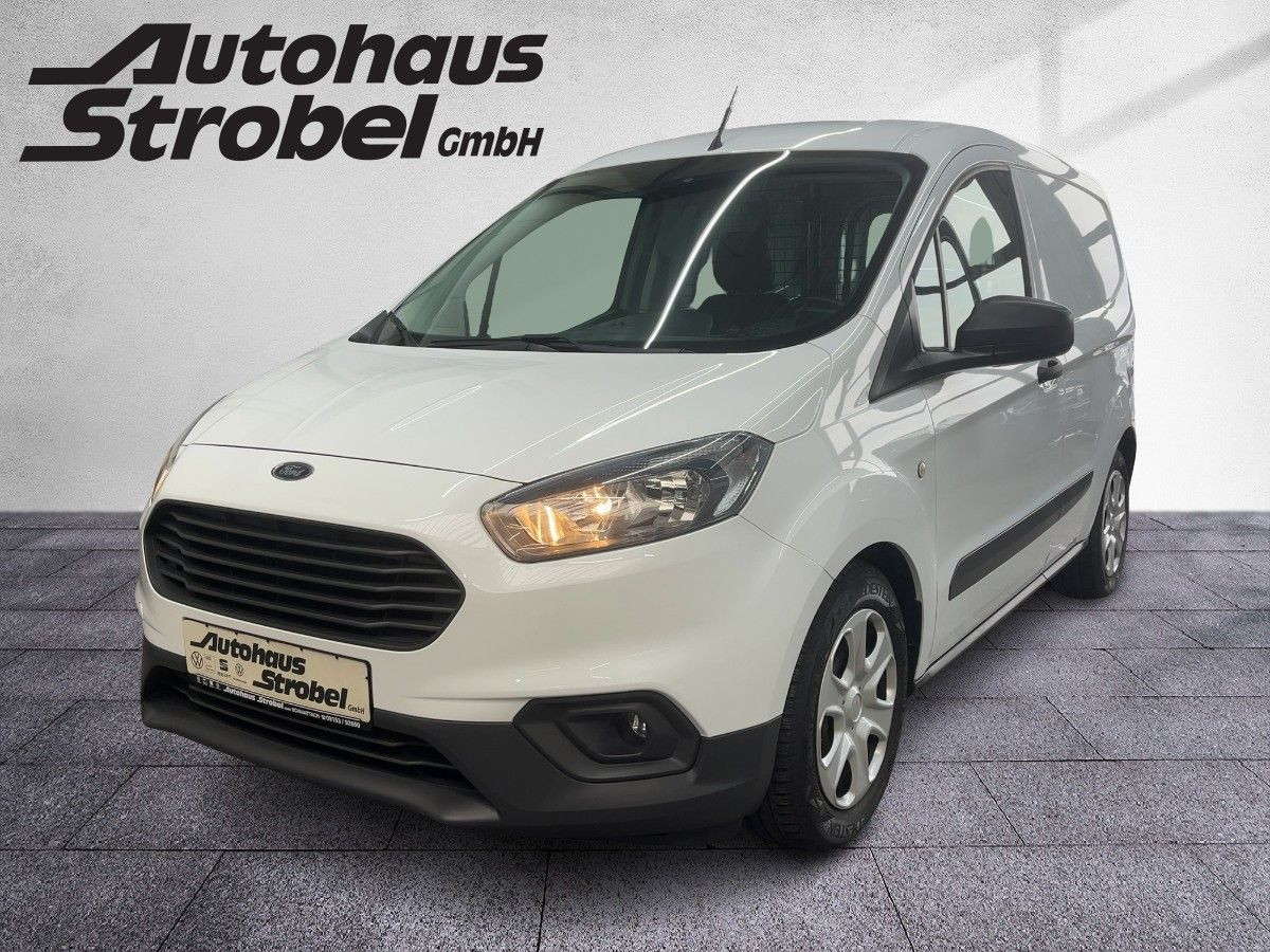 Transit 1.0 Ecoboost Courier AHK Kamera Klima elektr. FH ESP ZV