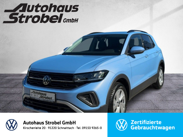 T-Cross 1.0 TSI Life AHK ACC LED Lane-Ass Sitzhzg Start...