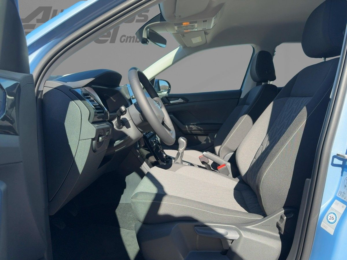 T-Cross 1.0 TSI Life AHK ACC LED Lane-Ass Sitzhzg Start/Stopp DAB+ Bluet.