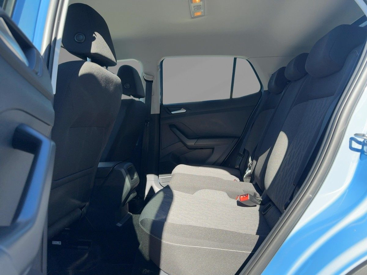 T-Cross 1.0 TSI Life AHK ACC LED Lane-Ass Sitzhzg Start/Stopp DAB+ Bluet.