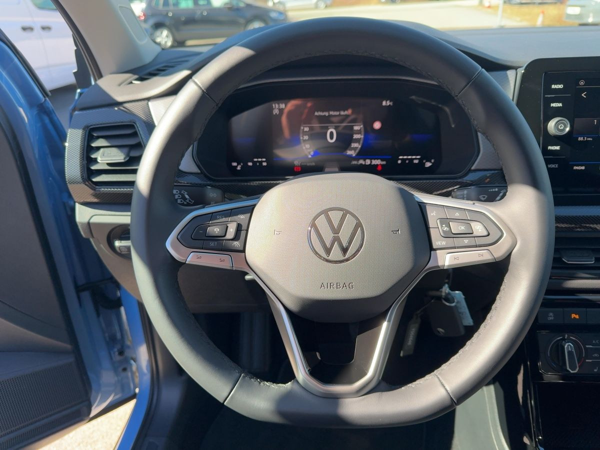 T-Cross 1.0 TSI Life AHK ACC LED Lane-Ass Sitzhzg Start/Stopp DAB+ Bluet.
