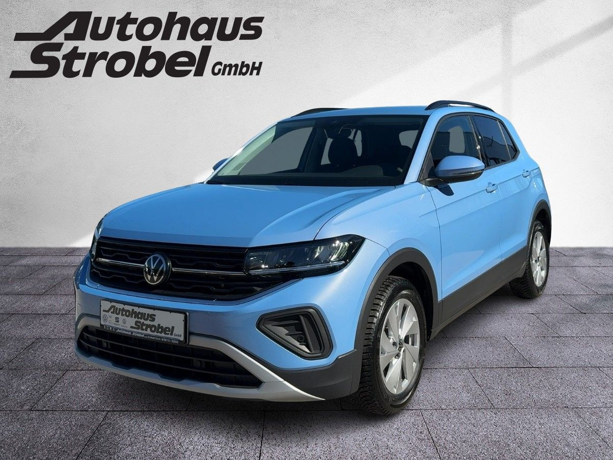 T-Cross 1.0 TSI Life AHK ACC LED Lane-Ass Sitzhzg Start/Stopp DAB+ Bluet.