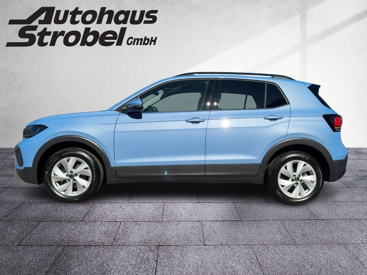 T-Cross 1.0 TSI Life AHK ACC LED Lane-Ass Sitzhzg Start/Stopp DAB+ Bluet.