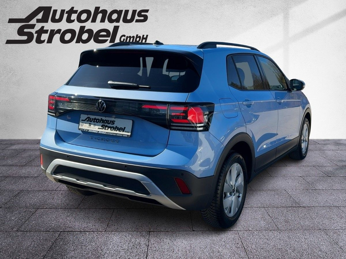 T-Cross 1.0 TSI Life AHK ACC LED Lane-Ass Sitzhzg Start/Stopp DAB+ Bluet.