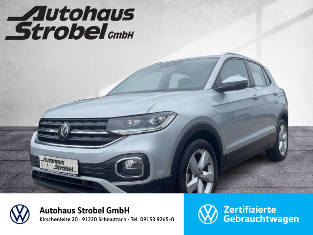 T-Cross 1.5 TSI DSG Style ab 3,99% ACC Navi LED Kamera ...