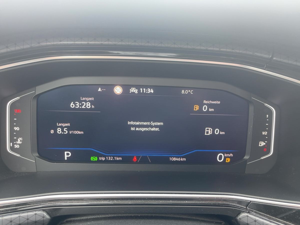T-Cross 1.5 TSI DSG Style ab 3,99% ACC Navi LED Kamera Climatronic Bluet. Sitzh.