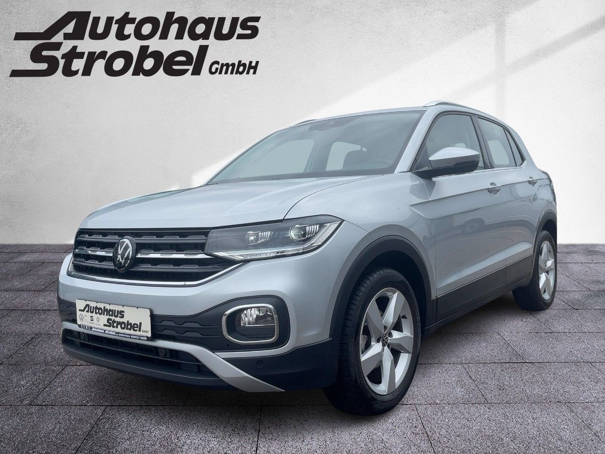 T-Cross 1.5 TSI DSG Style ab 3,99% ACC Navi LED Kamera Climatronic Bluet. Sitzh.