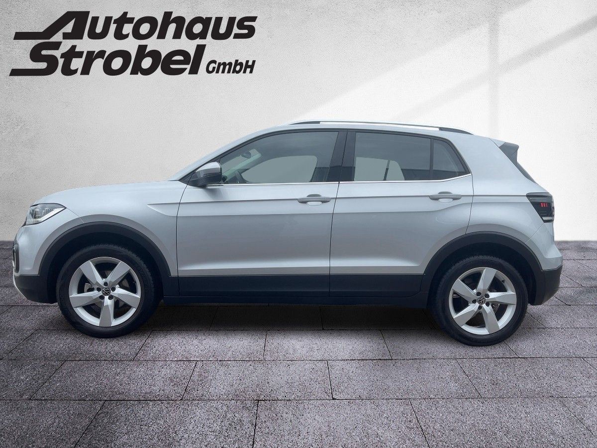 T-Cross 1.5 TSI DSG Style ab 3,99% ACC Navi LED Kamera Climatronic Bluet. Sitzh.