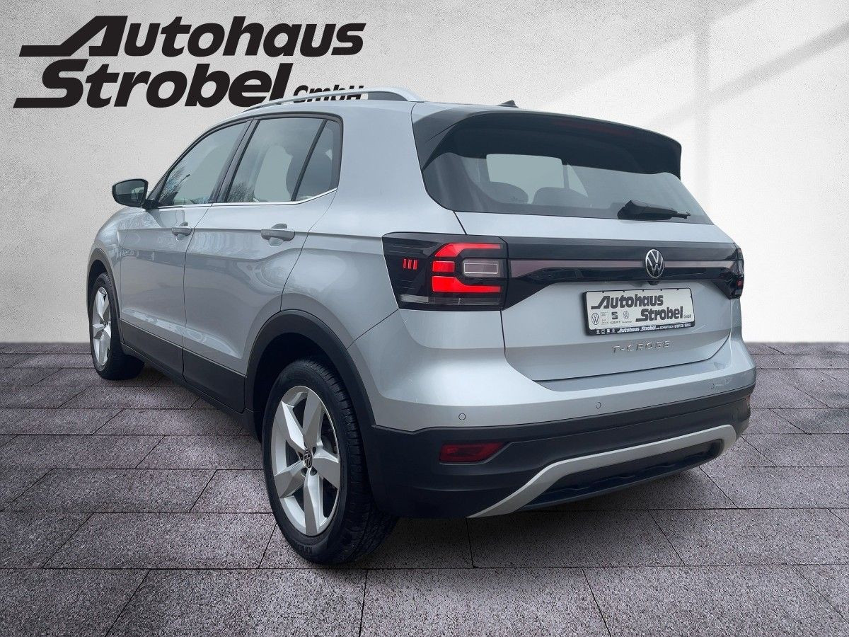 T-Cross 1.5 TSI DSG Style ab 3,99% ACC Navi LED Kamera Climatronic Bluet. Sitzh.