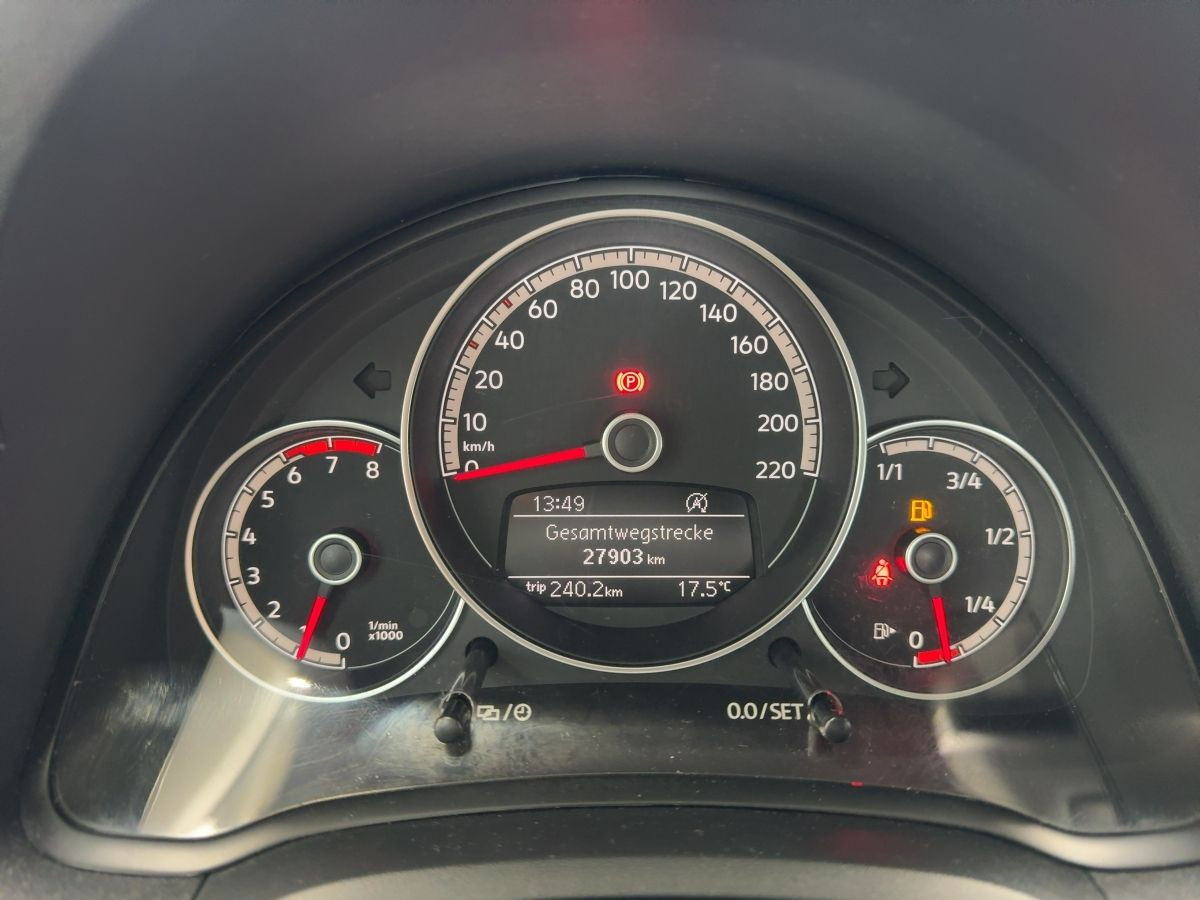 up! 1.0 move up! ab 3,99% Kamera Tempo Bluet. Klima