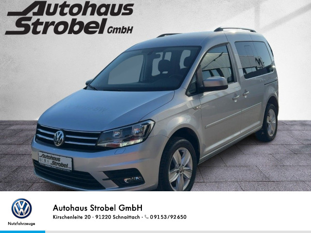 Caddy 1.4 TSI Comfortline AHK Standh. Navi Pakrp.Tempo ...