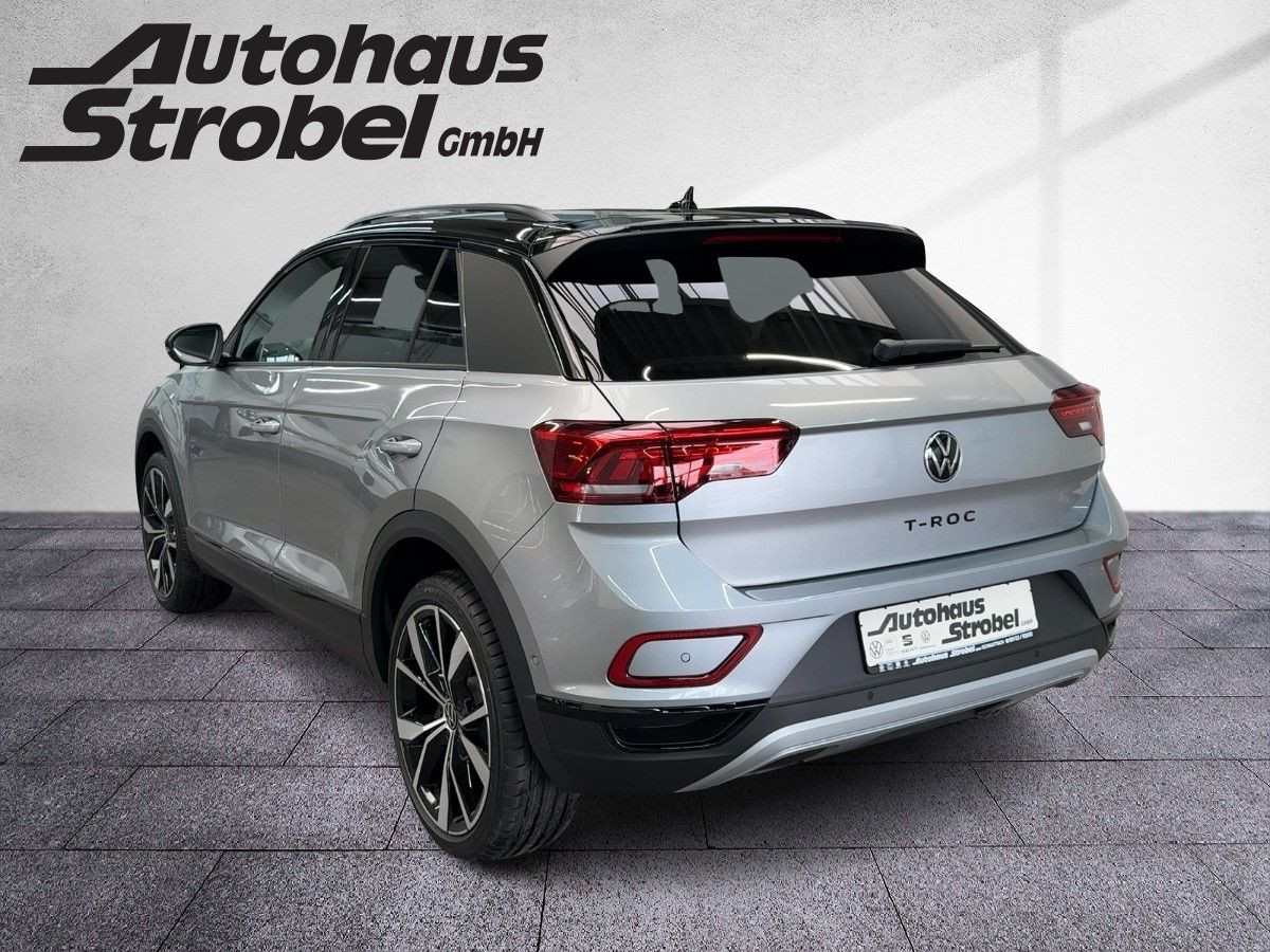 T-Roc Style 1.5 l TSI 110 kW AHK*Kamera*Navi*WR