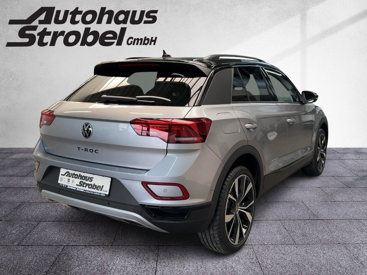 T-Roc Style 1.5 l TSI 110 kW AHK*Kamera*Navi*WR
