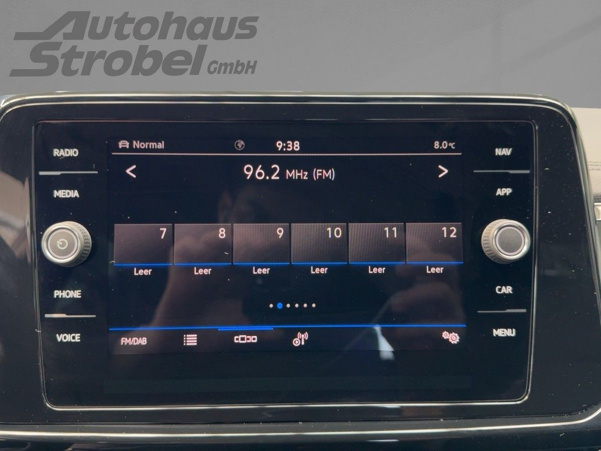 T-Roc Style 1.5 l TSI 110 kW AHK*Kamera*Navi*WR