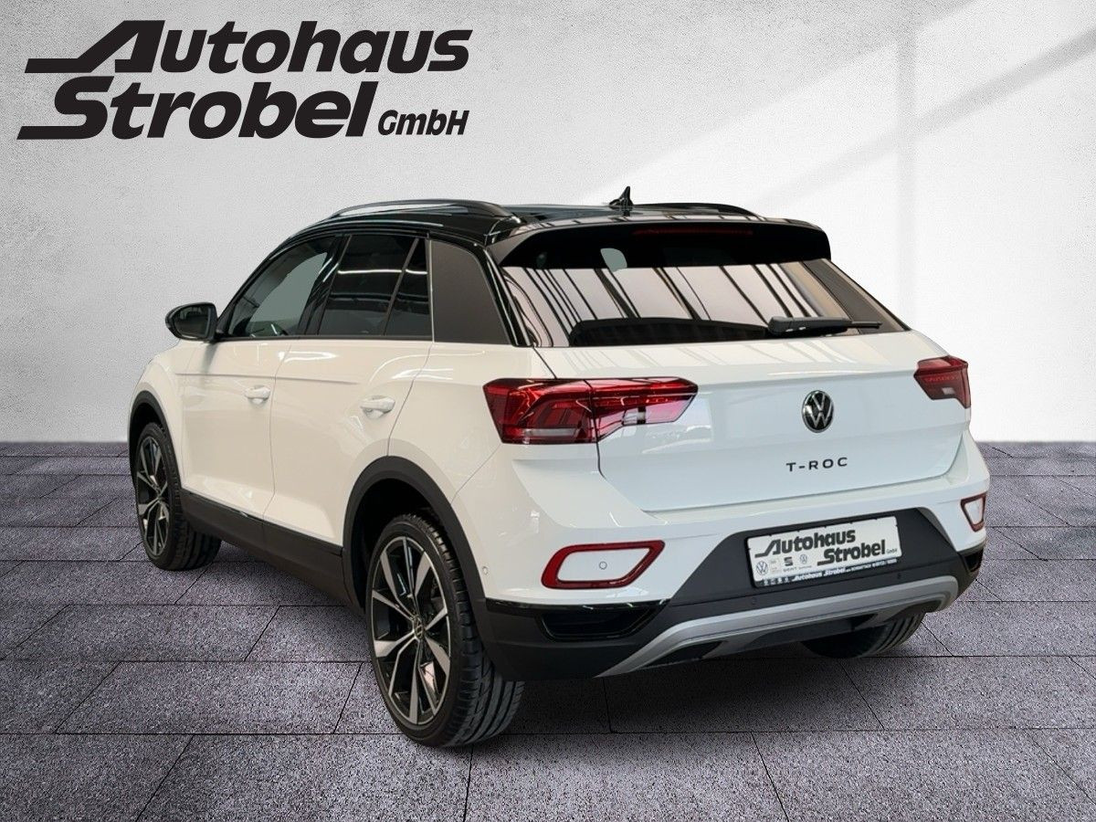 T-Roc Style 1.5 l TSI 110 kW AHK*Kamera*Navi*WR